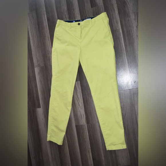 Boden Richmond 7/8 Ankle Stretch Cotton Lightweight Preppy trouser Pant 10 - Picture 1 of 9